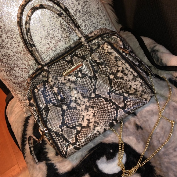 ❤️SOLD❤️ Aldo Snakeskin bag - Picture 2 of 4